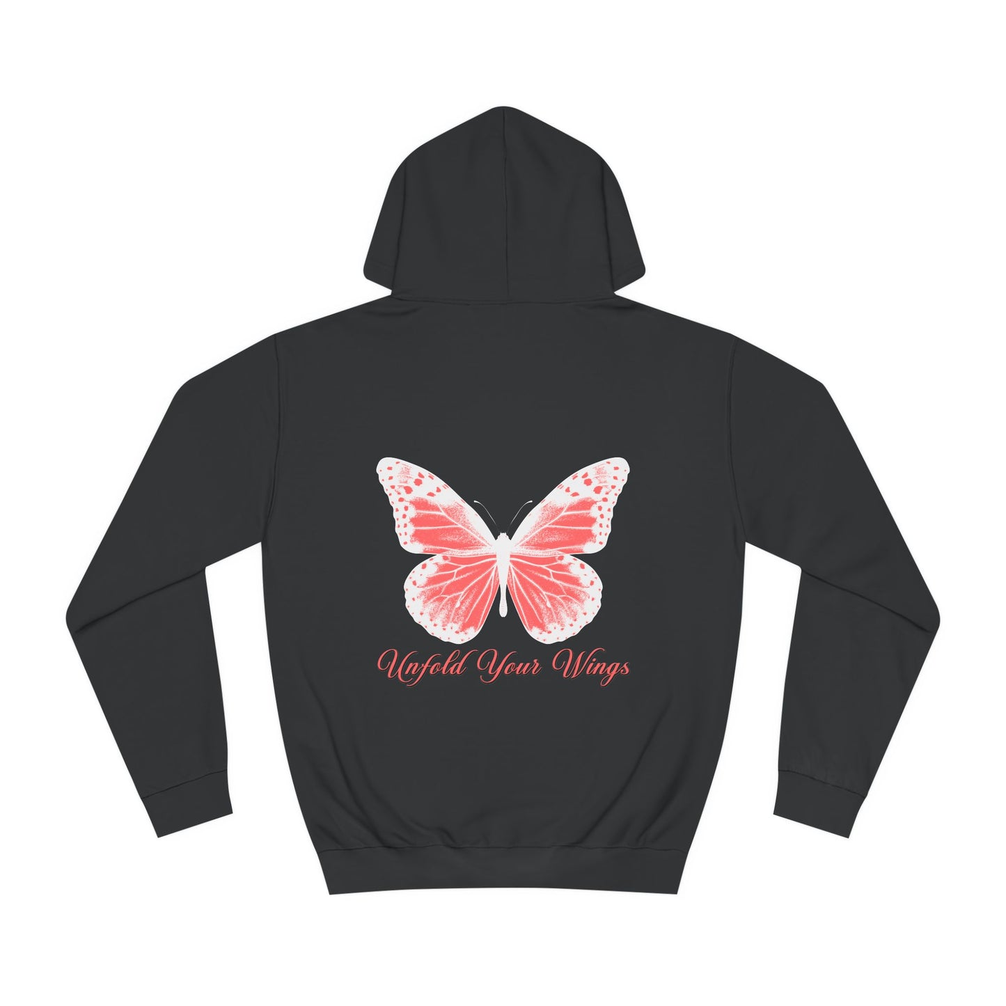 UNFOLD YOUR WINGS OVERSIZE HOODIE BARN
