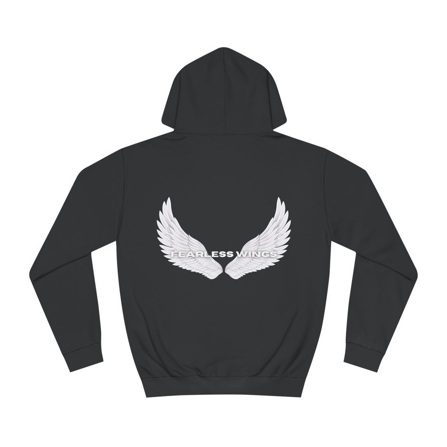 FEARLESS WINGS OVERSIZE HOODIE BARN