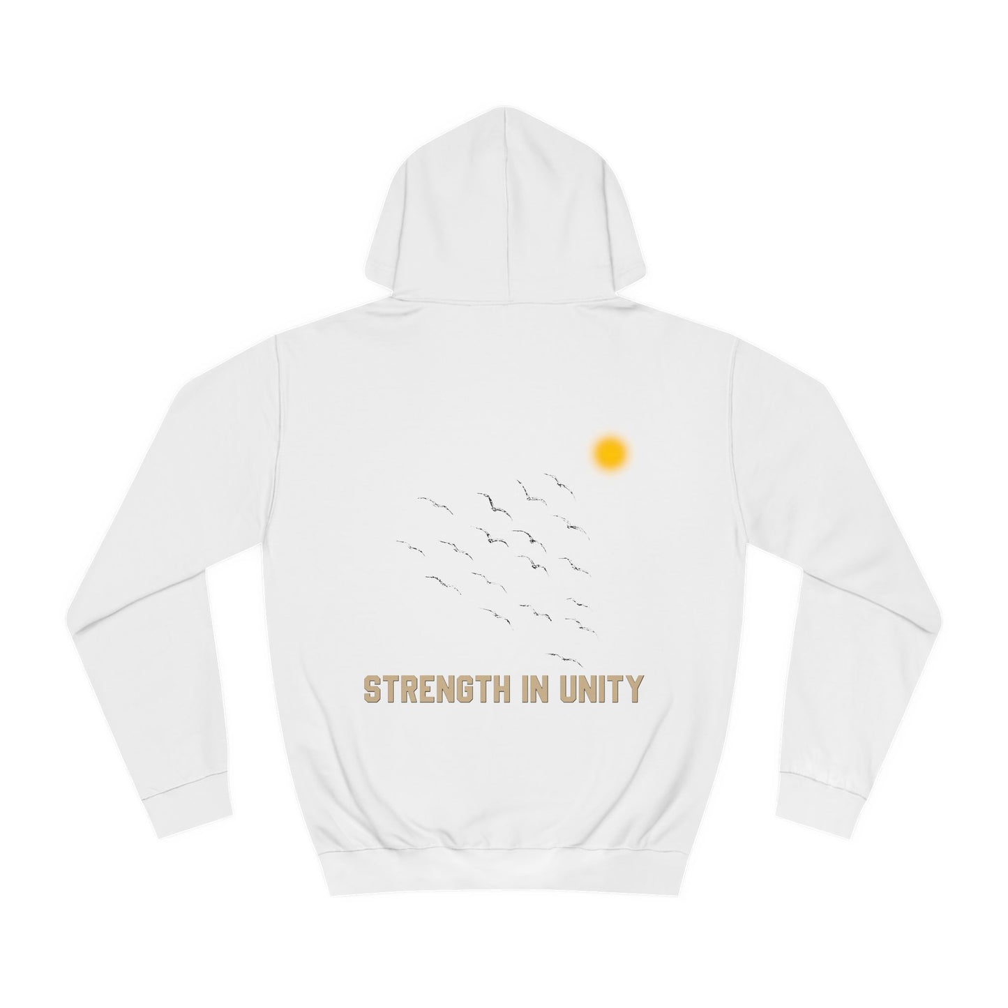STRENGHT IN UNITY OVERSIZE HOODIE BARN