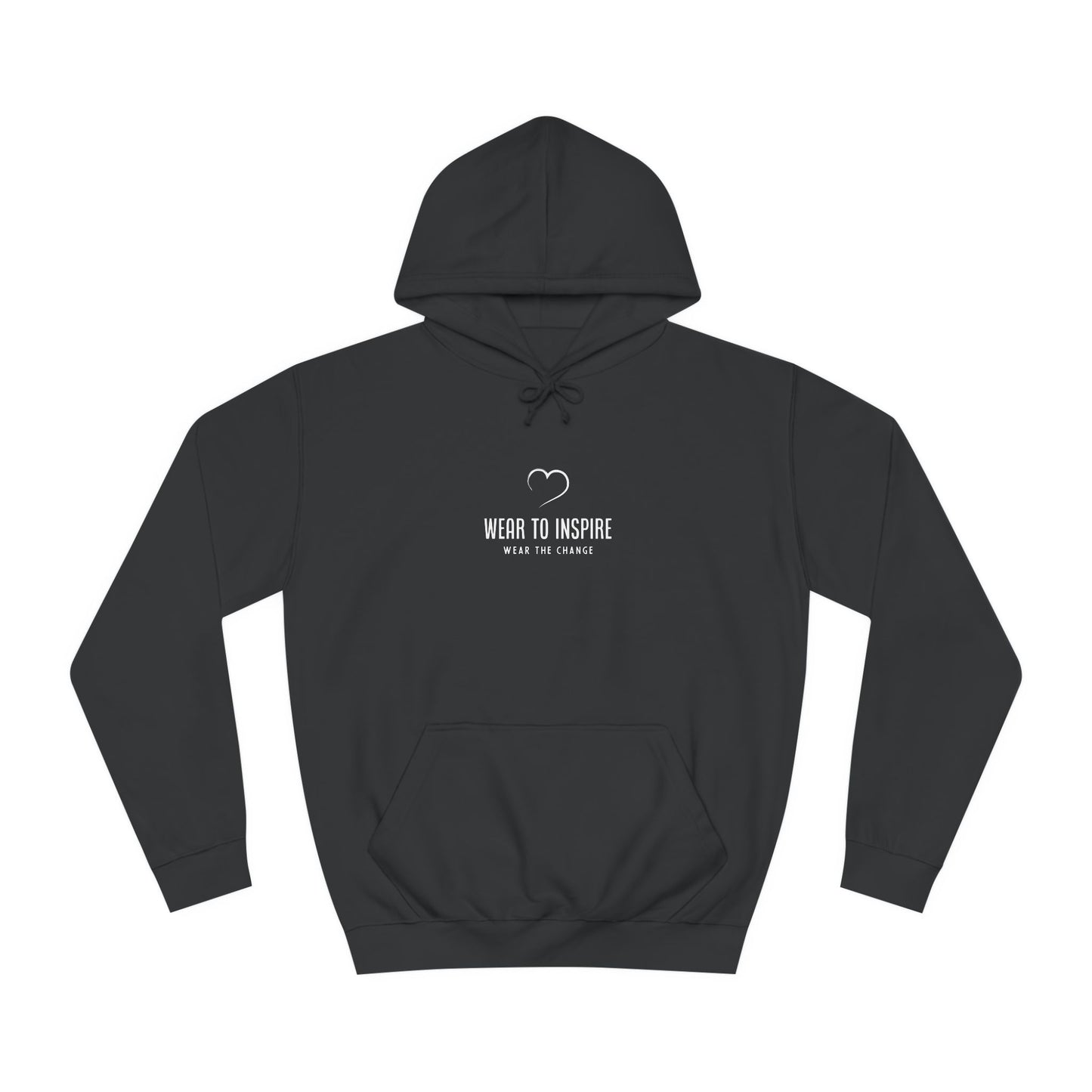 UNFOLD YOUR WINGS OVERSIZE HOODIE BARN