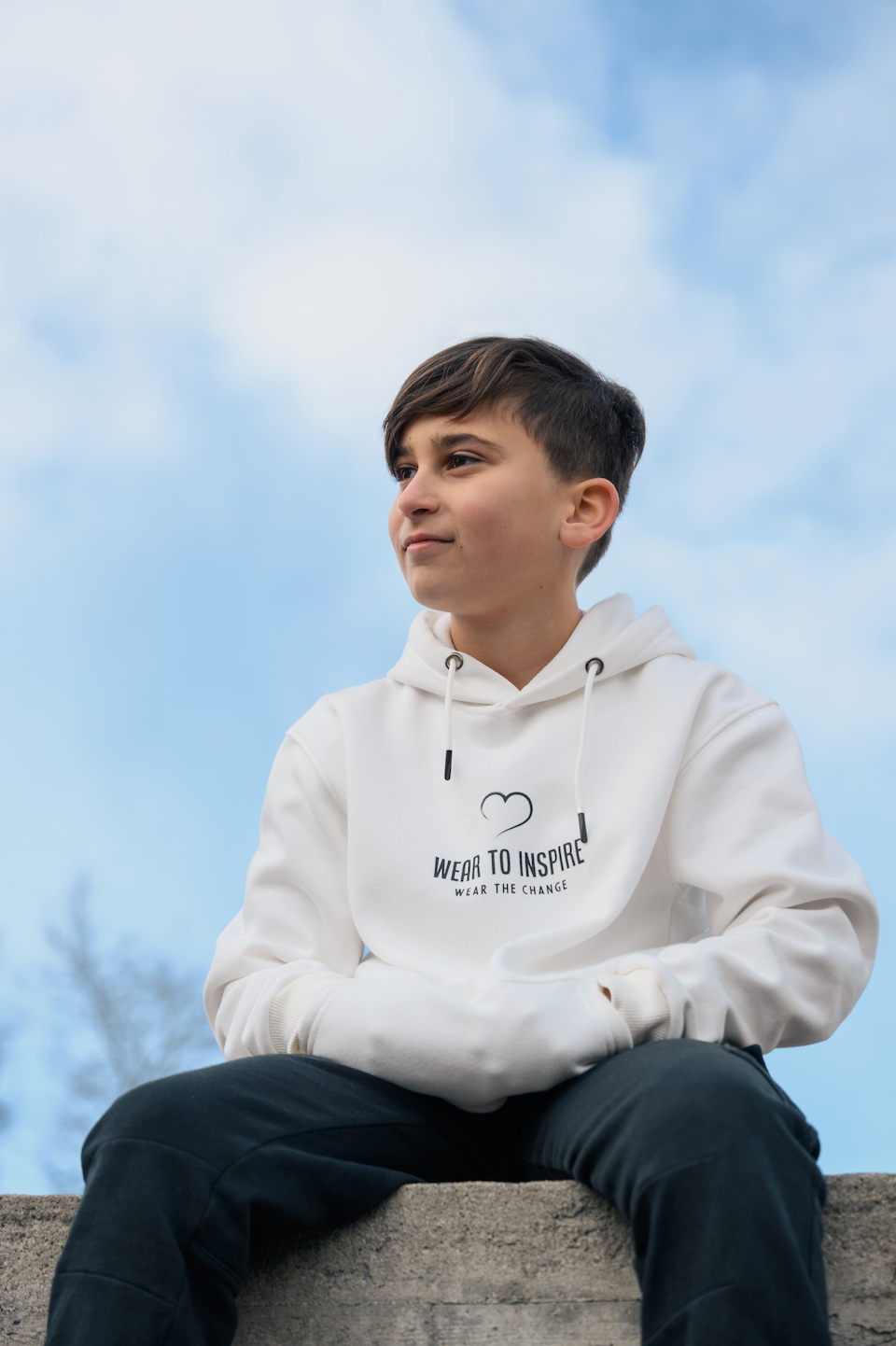STRENGHT IN UNITY OVERSIZE HOODIE BARN