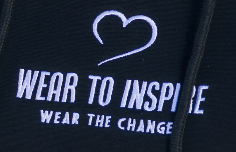 FEARLESS WINGS OVERSIZE HOODIE