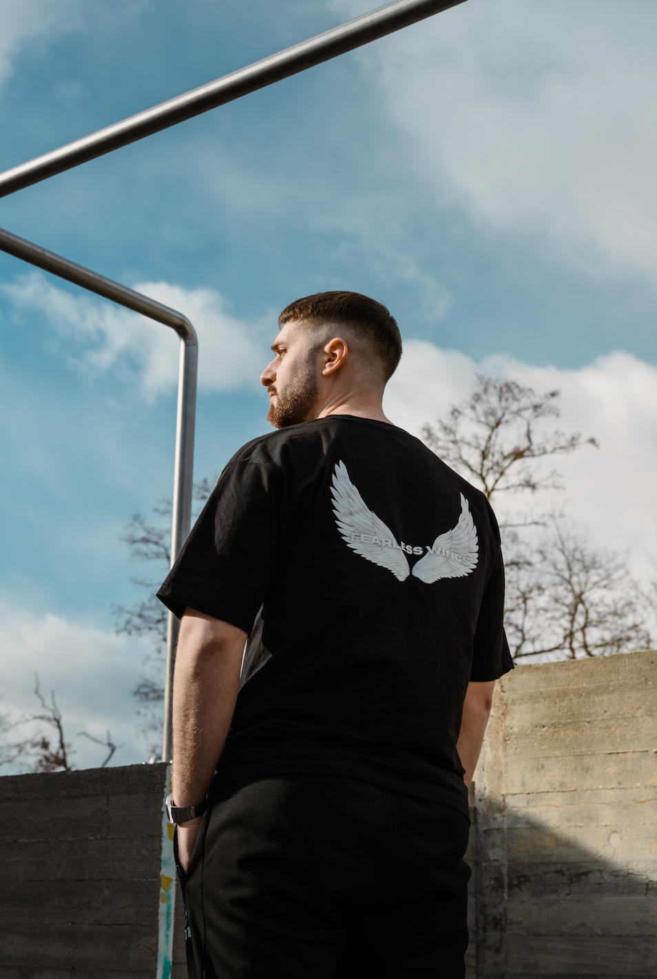 FEARLESS WINGS T-SHIRT