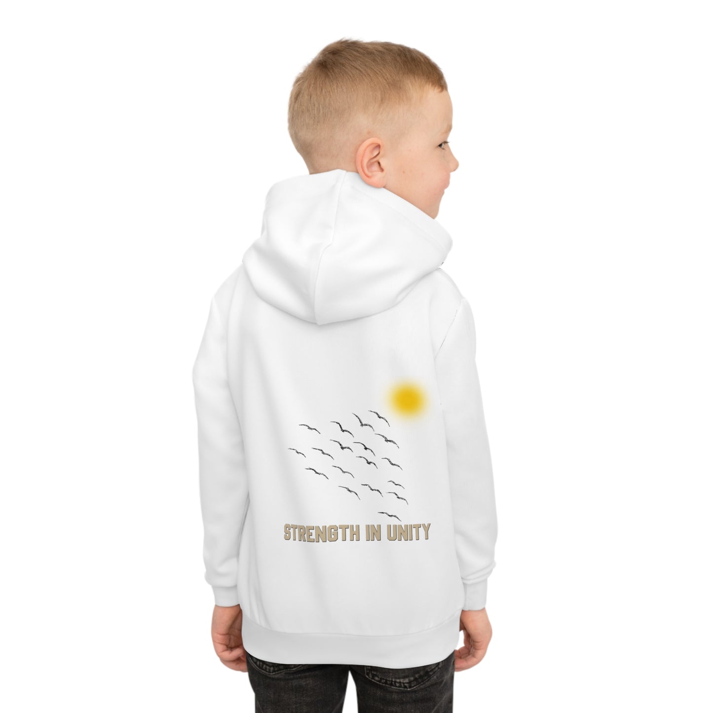 STRENGHT IN UNITY OVERSIZE HOODIE BARN