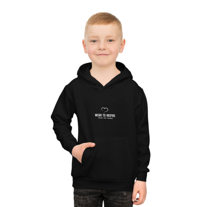 UNFOLD YOUR WINGS OVERSIZE HOODIE BARN